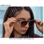 عینک آفتابی زنانه JIMMY CHOO MATY17 – تلفیقی از ظرافت و استایل لوکس