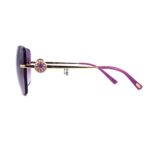 عینک آفتابی زنانه Chopard مدل 22S؛ ترکیب اصالت سوئیسی و استایل مدرن - تصویر 2