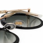 عینک آفتابی Jimmy Choo (1) از فاصله نزدیک
