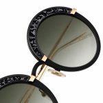 عینک آفتابی Jimmy Choo (1) ب تصویری از فریم از نزدیک