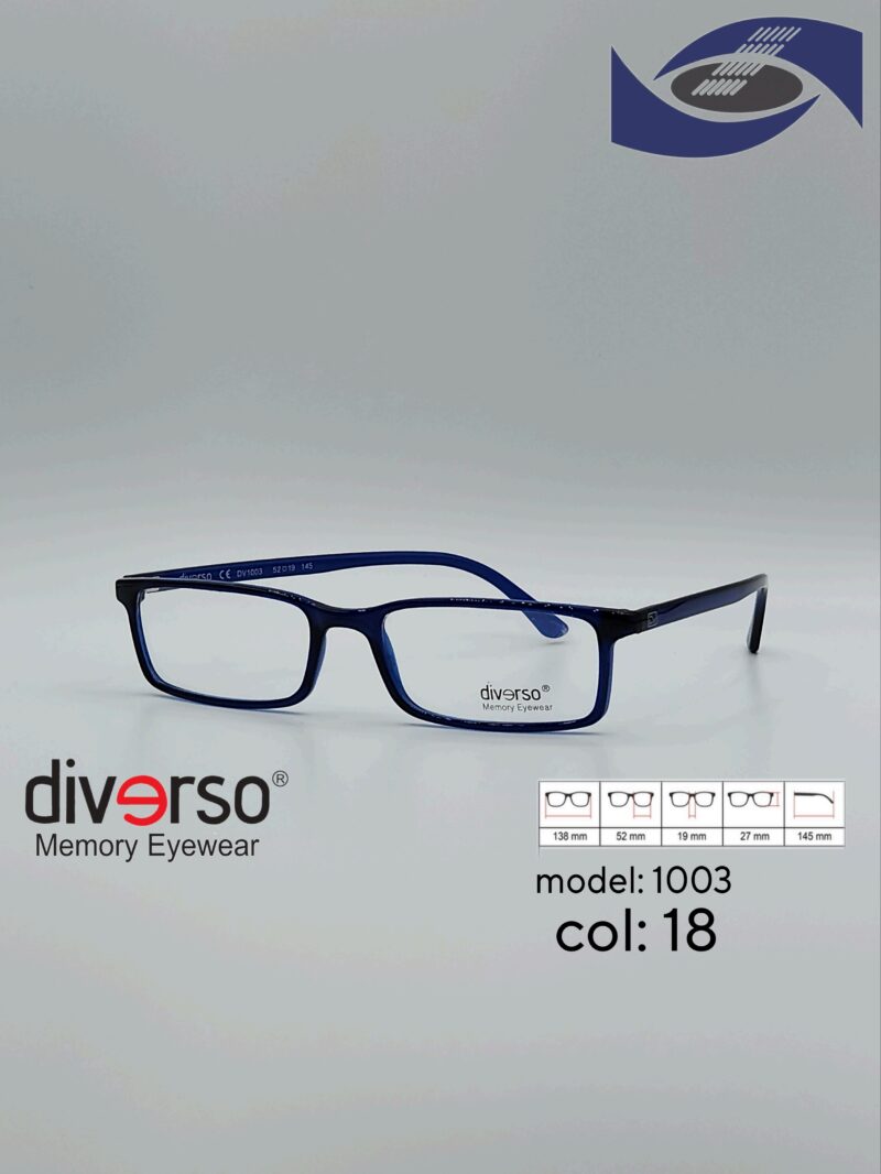 عینک طبیDiverso DV1003 - تصویر 1