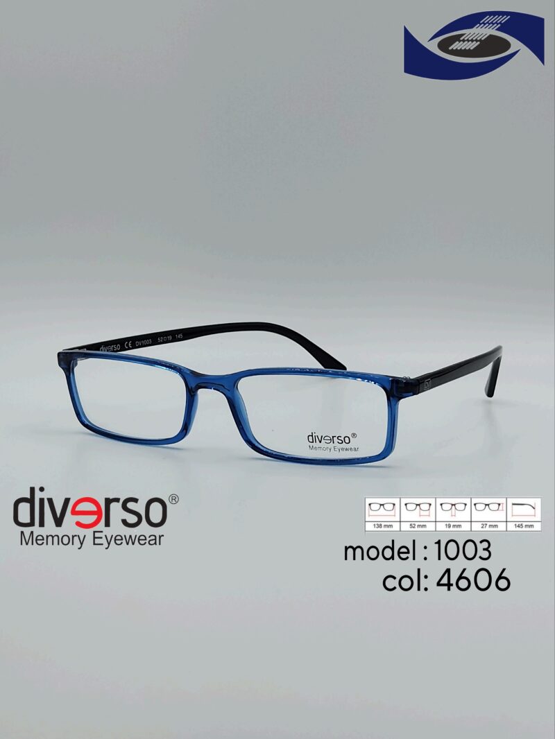 عینک طبیDiverso DV1003 - تصویر 2