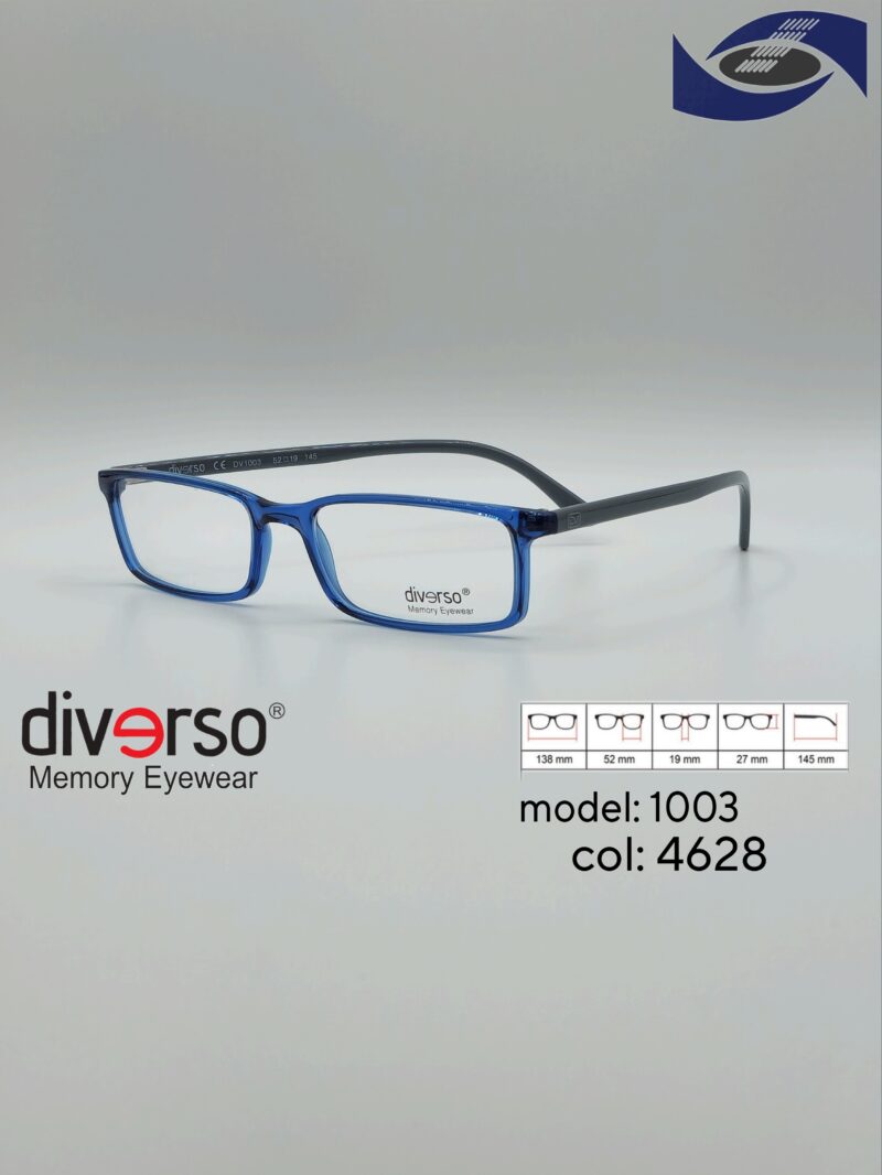 عینک طبیDiverso DV1003 - تصویر 3