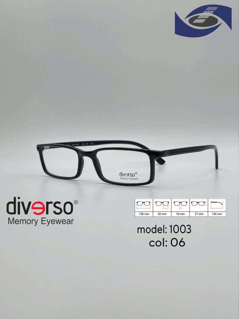 عینک طبیDiverso DV1003 - تصویر 4