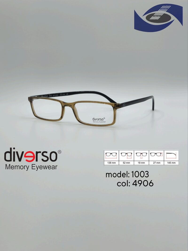عینک طبیDiverso DV1003 - تصویر 5
