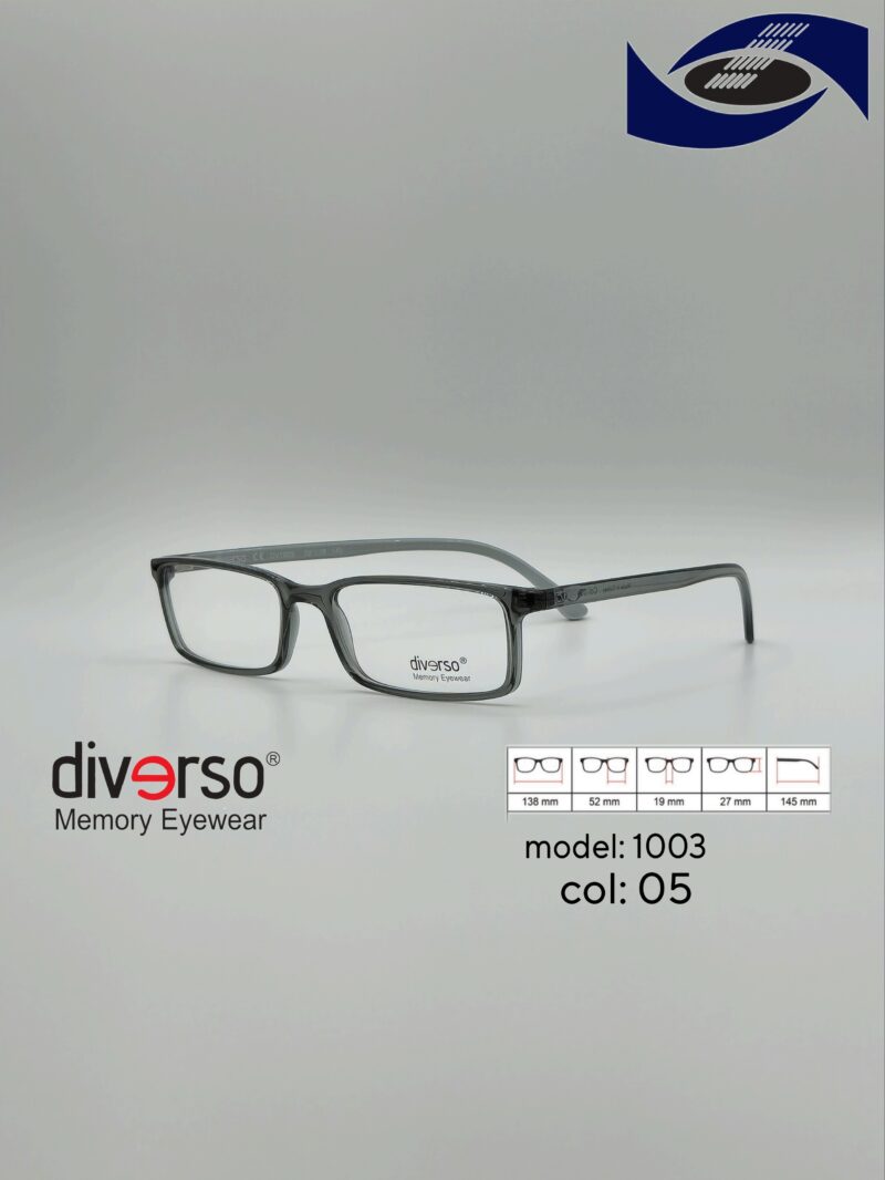 عینک طبیDiverso DV1003 - تصویر 6