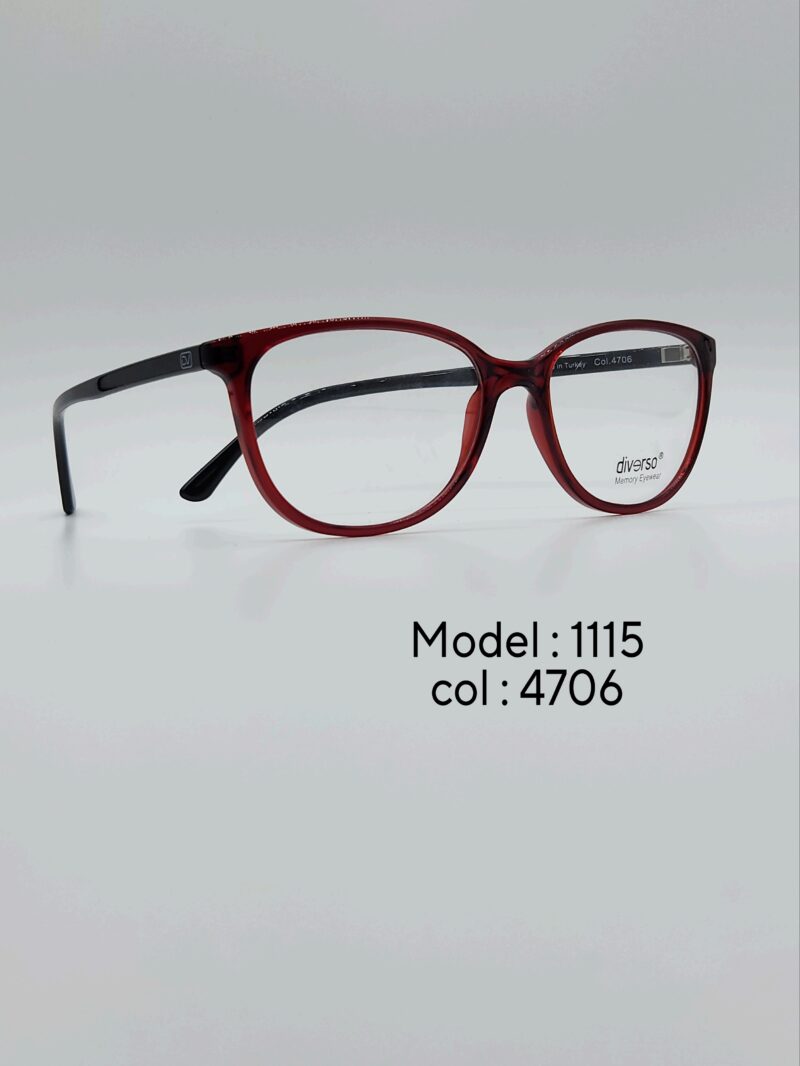 عینک طبیDIVERSO DV1115 - تصویر 6