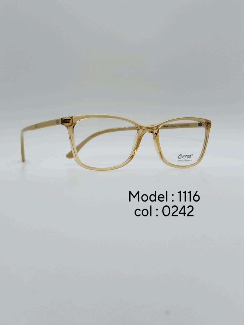 عینک طبیDIVERSO DV 1116 - تصویر 1