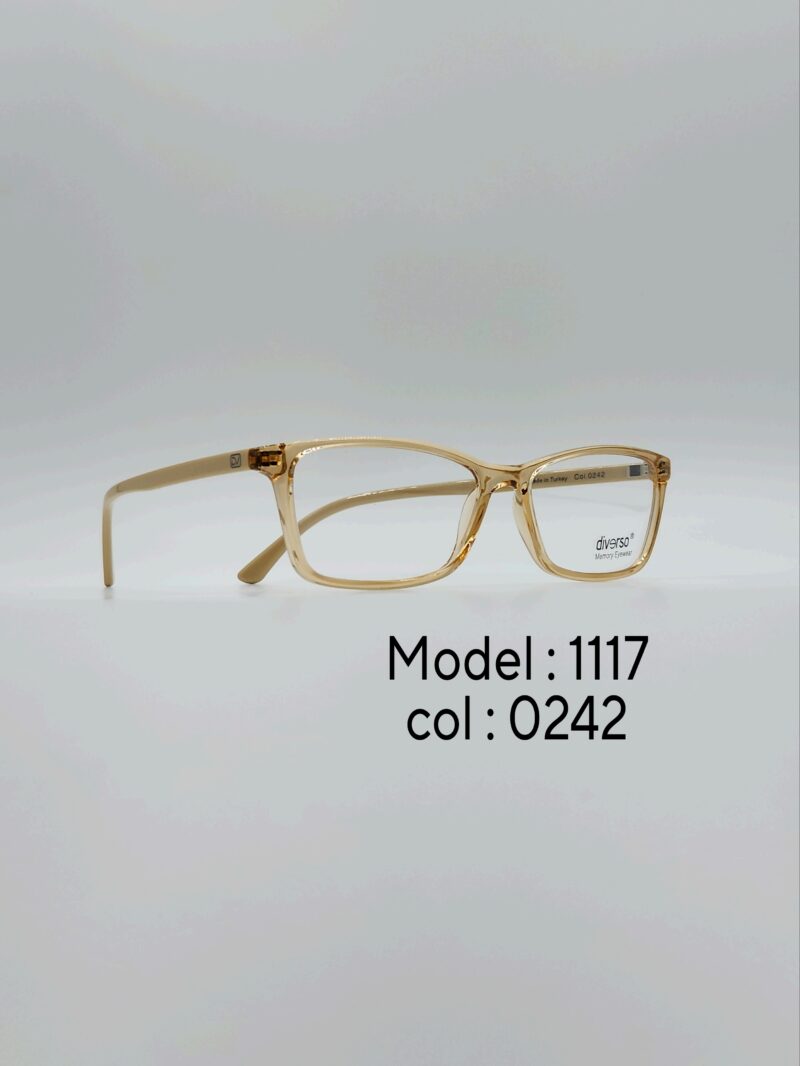 عینک طبیDIVERSO DV1117 - تصویر 10