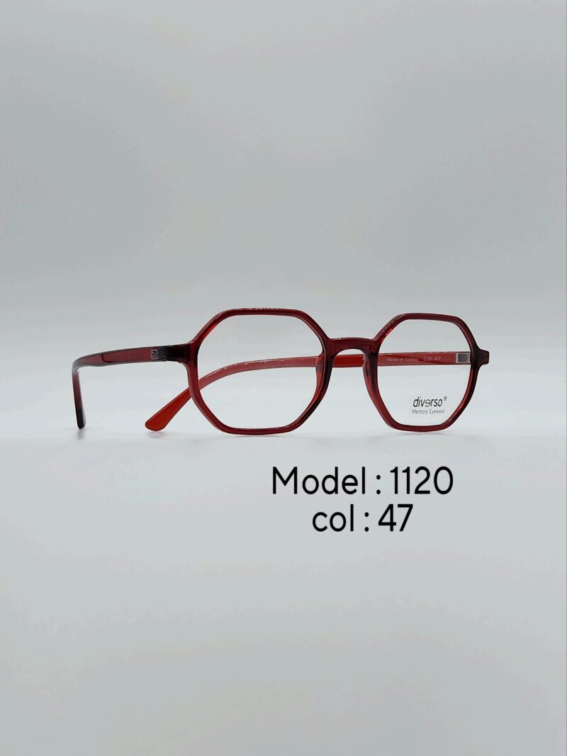 عینک طبیDIVERSO DV1120 - تصویر 3