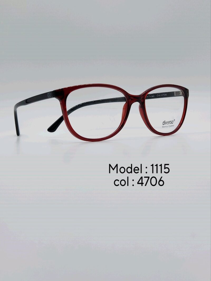 عینک طبیDIVERSO DV1115 - تصویر 8