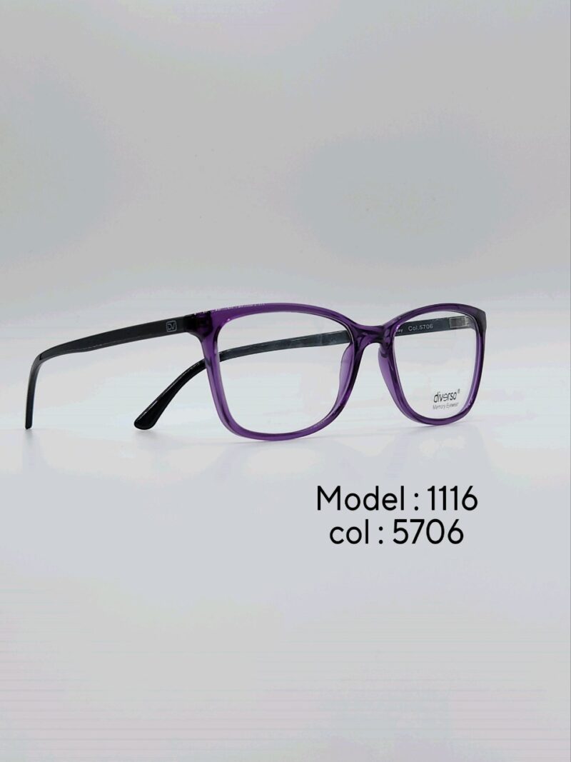 عینک طبیDIVERSO DV1116 - تصویر 3