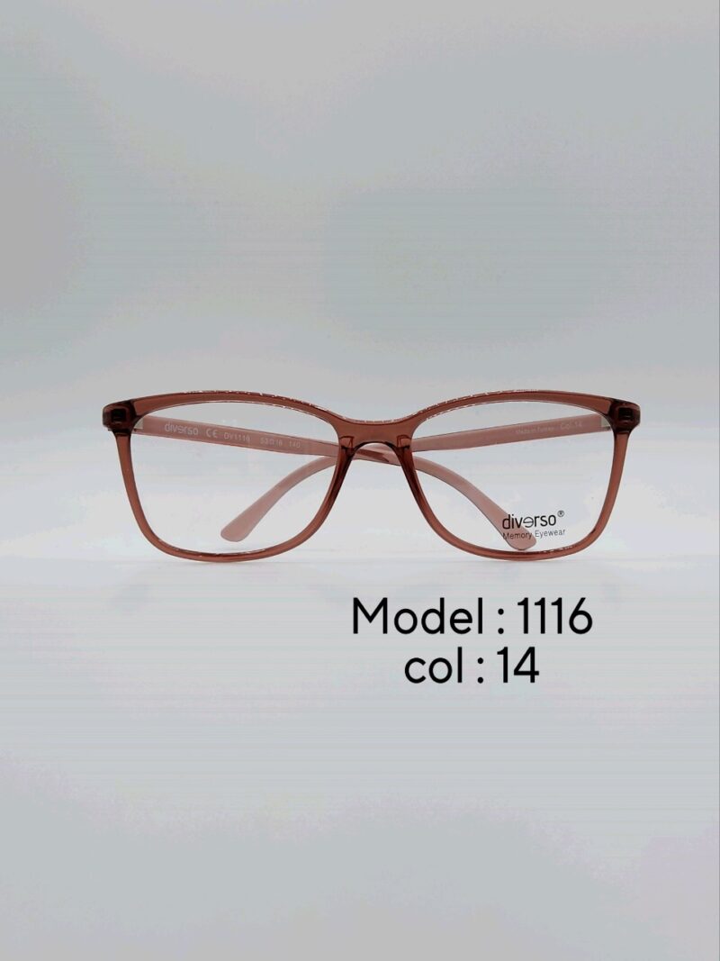عینک طبیDIVERSO DV1116 - تصویر 9