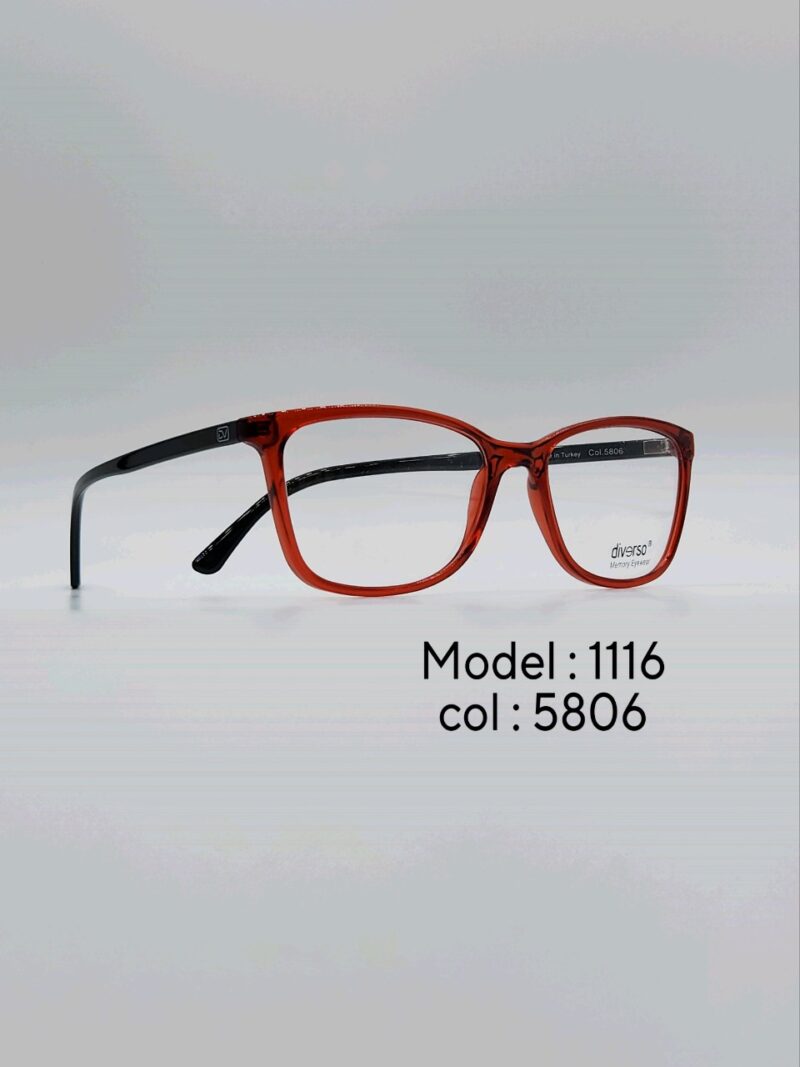 عینک طبیDIVERSO DV1116 - تصویر 10