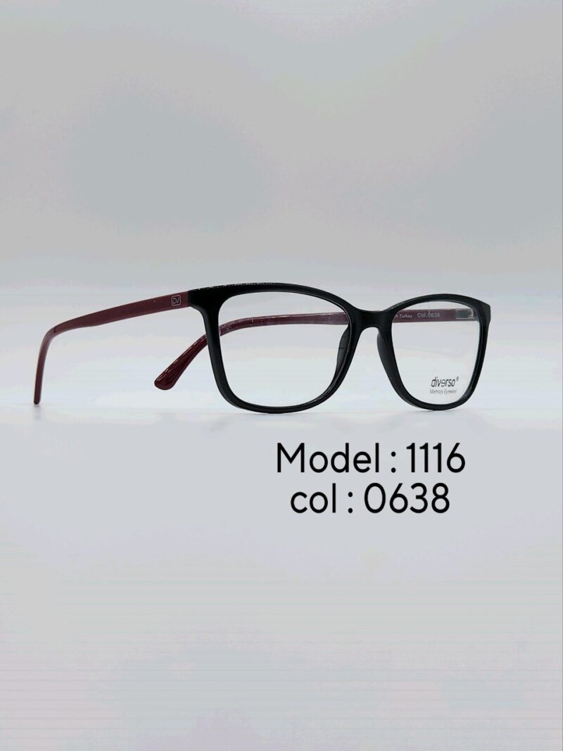 عینک طبیDIVERSO DV1116 - تصویر 11