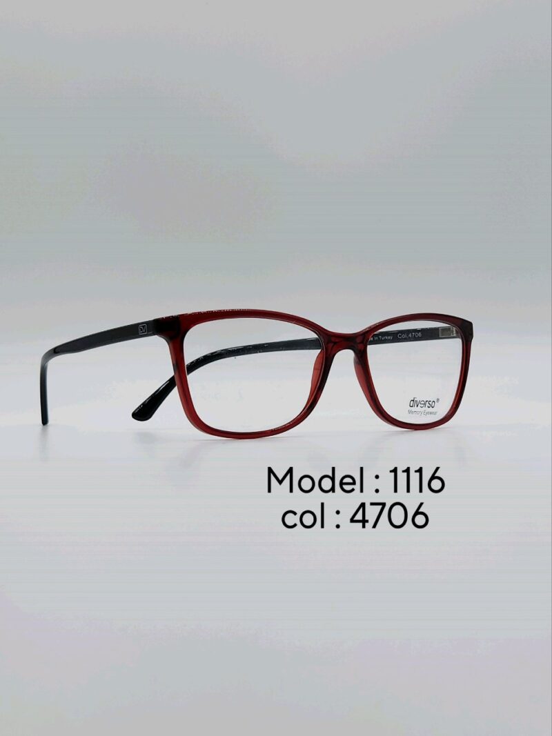 عینک طبیDIVERSO DV1116 - تصویر 12