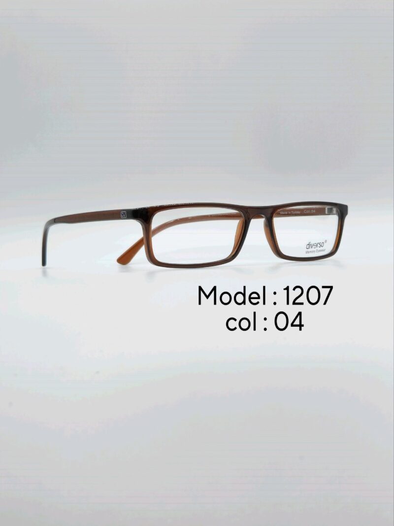عینک طبیDIVERSO DV1207 - تصویر 2