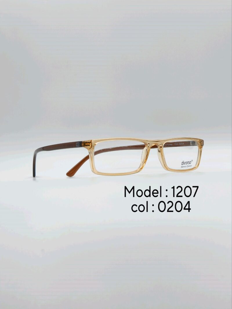 عینک طبیDIVERSO DV1207 - تصویر 3