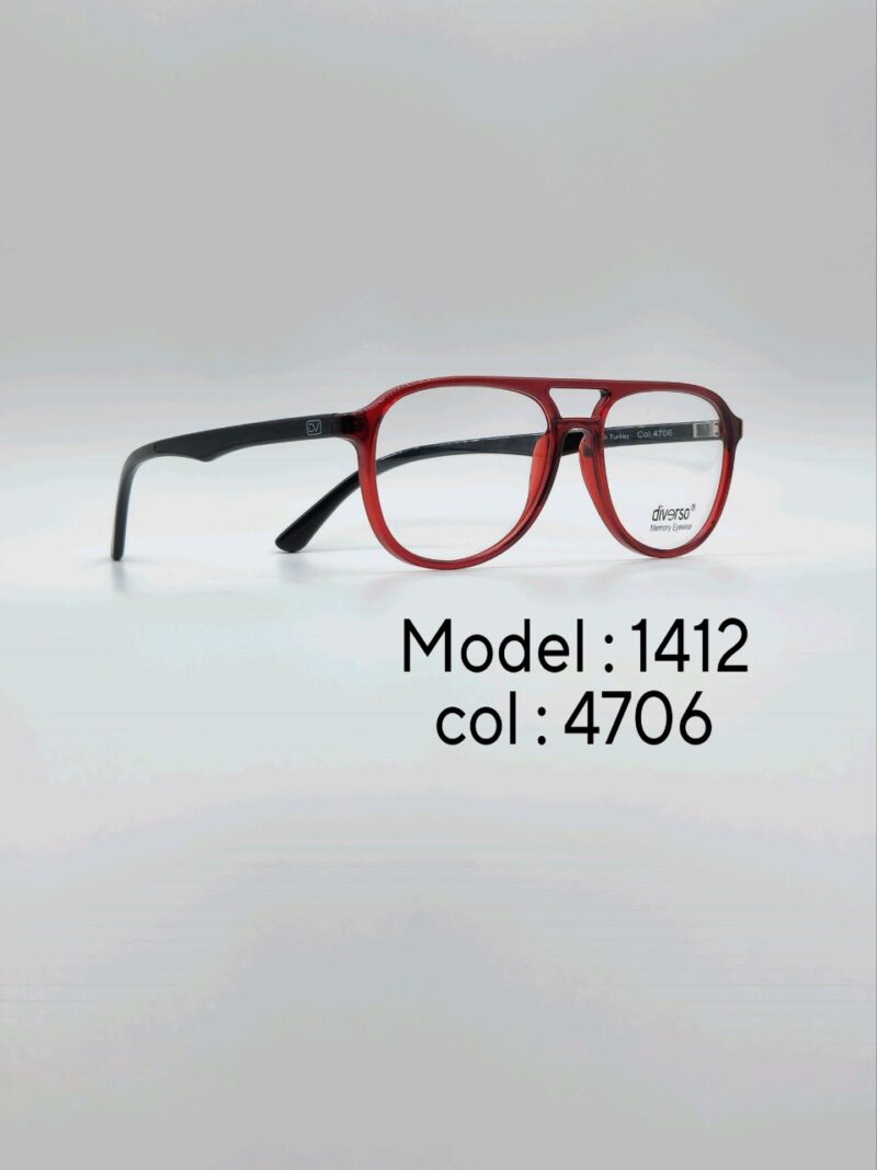 عینک طبیDIVERSO DV1412 - تصویر 2