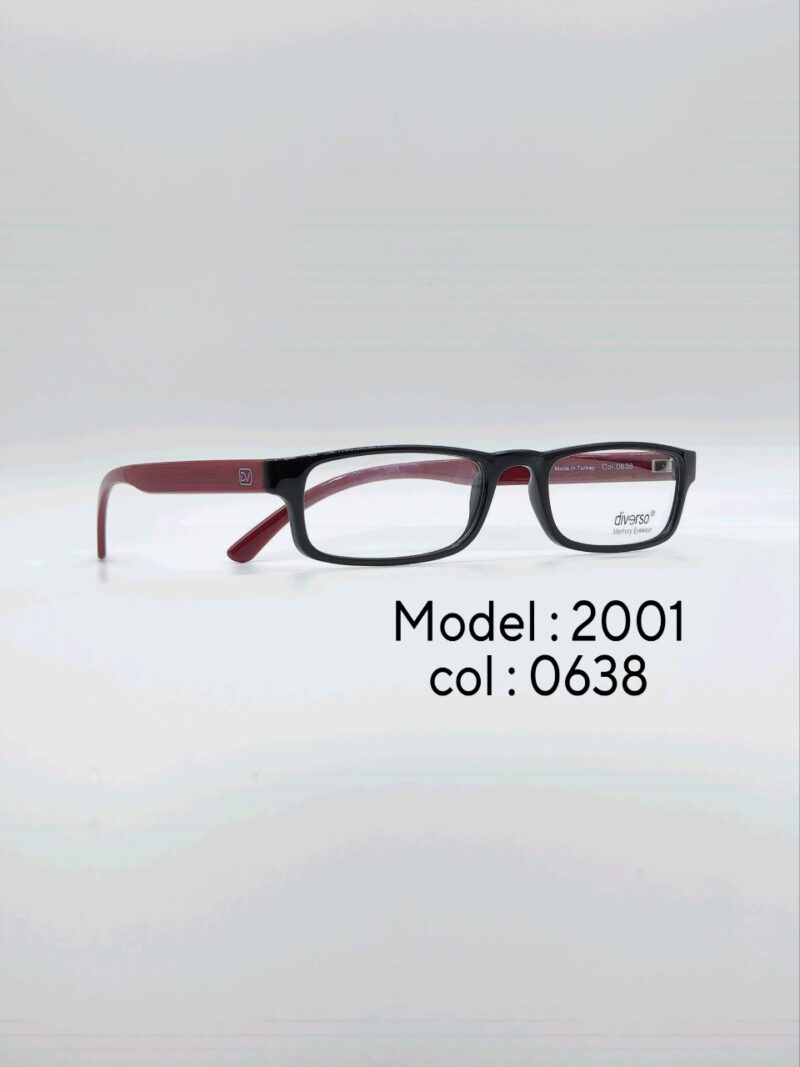 عینک طبیDIVERSO DV2001 - تصویر 2