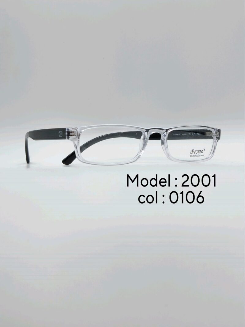 عینک طبیDIVERSO DV2001 - تصویر 3