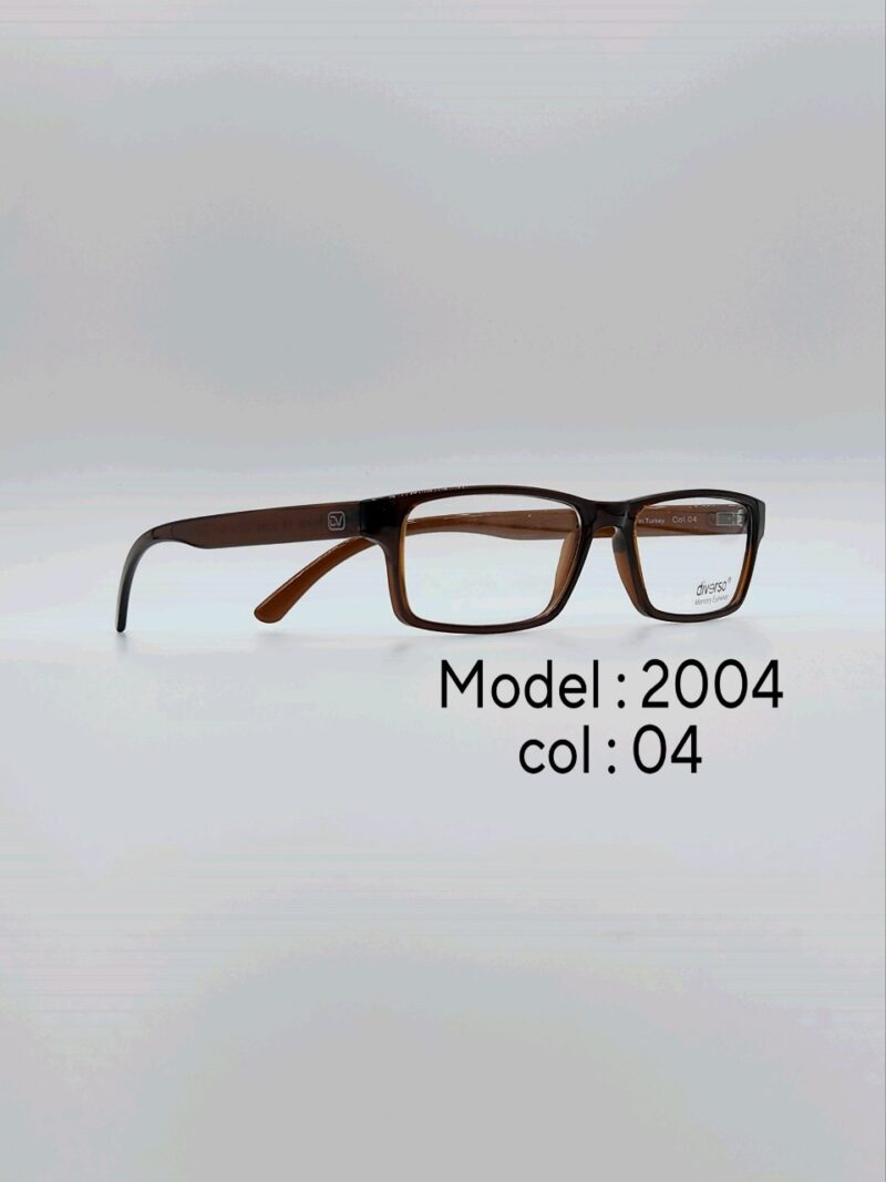 عینک طبیDIVERSO DV2004 - تصویر 5