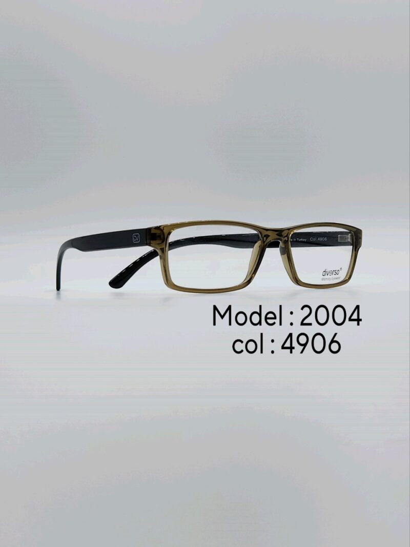 عینک طبیDIVERSO DV2004 - تصویر 6