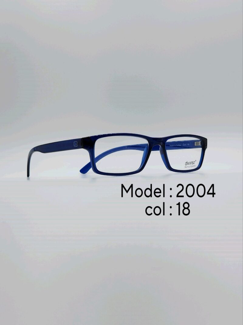 عینک طبیDIVERSO DV2004 - تصویر 8