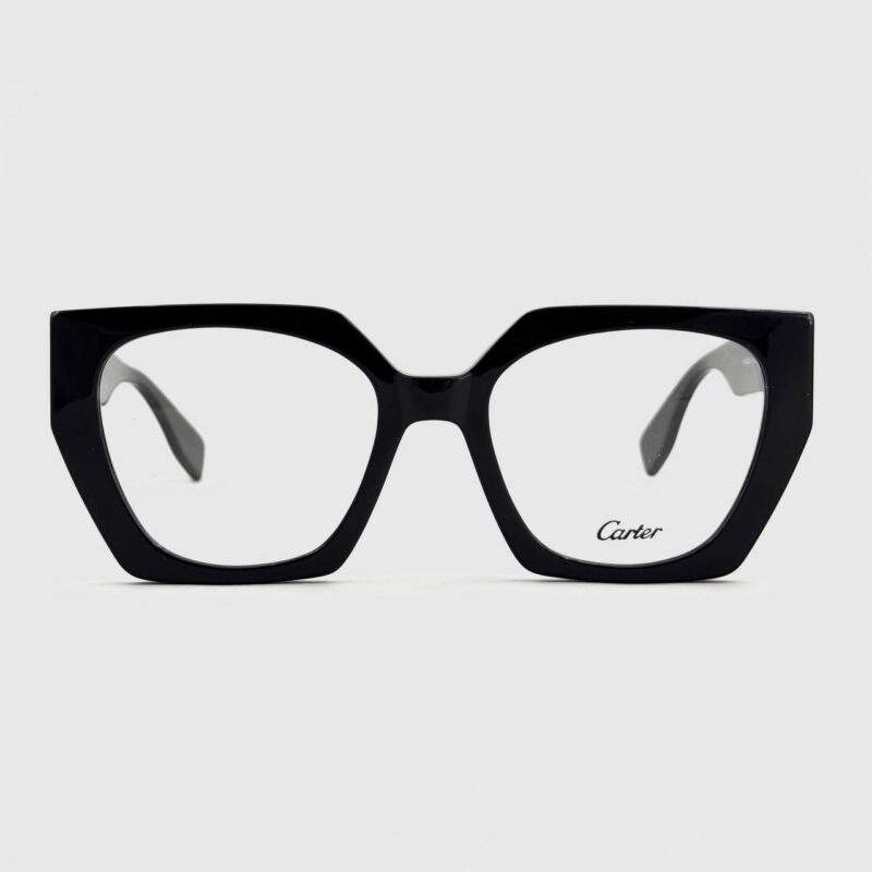 عینک طبی کائوچویی ضخیم کارتر-carter  مدل سبک و ضدحساسیت - تصویر 1