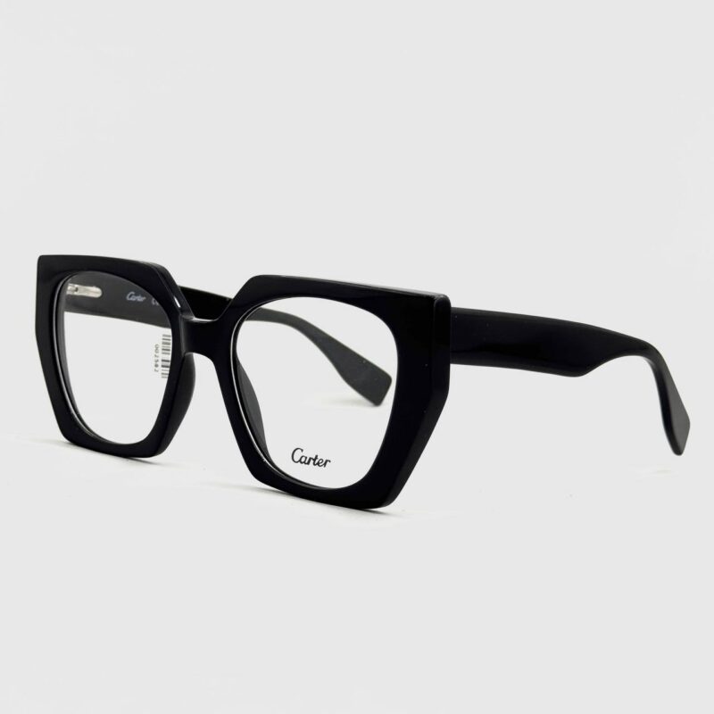 عینک طبی کائوچویی ضخیم کارتر-carter  مدل سبک و ضدحساسیت - تصویر 3