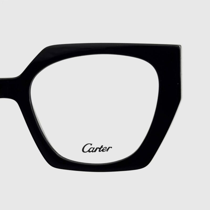 عینک طبی کائوچویی ضخیم کارتر-carter  مدل سبک و ضدحساسیت - تصویر 4
