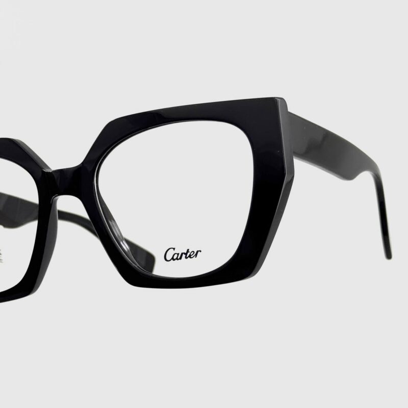 عینک طبی کائوچویی ضخیم کارتر-carter  مدل سبک و ضدحساسیت - تصویر 5