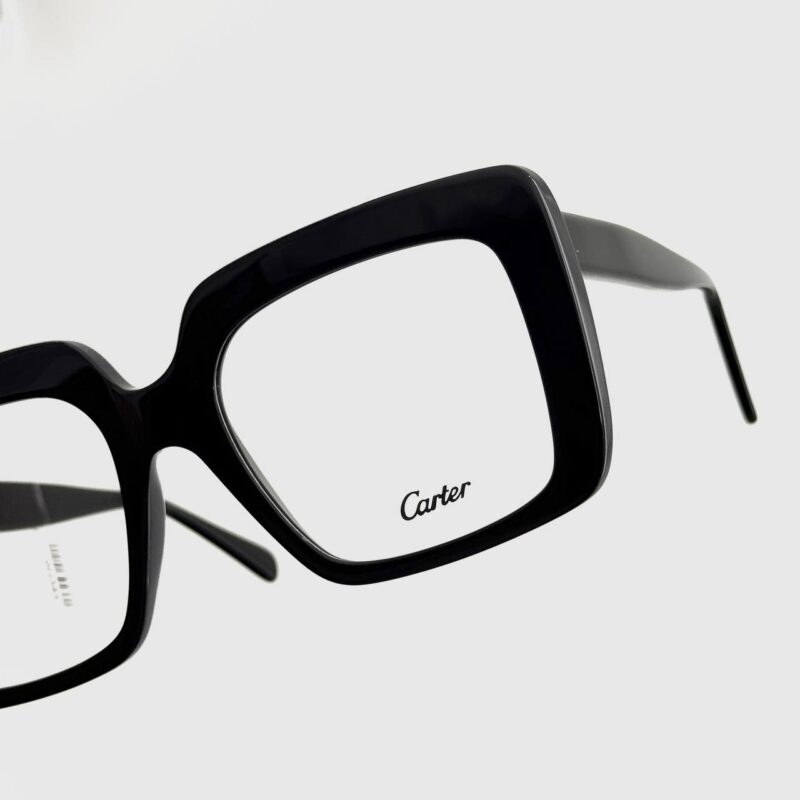 عینک طبی کائوچویی ضخیم کارتر-carter  مدل سبک و ضدحساسیت - تصویر 3