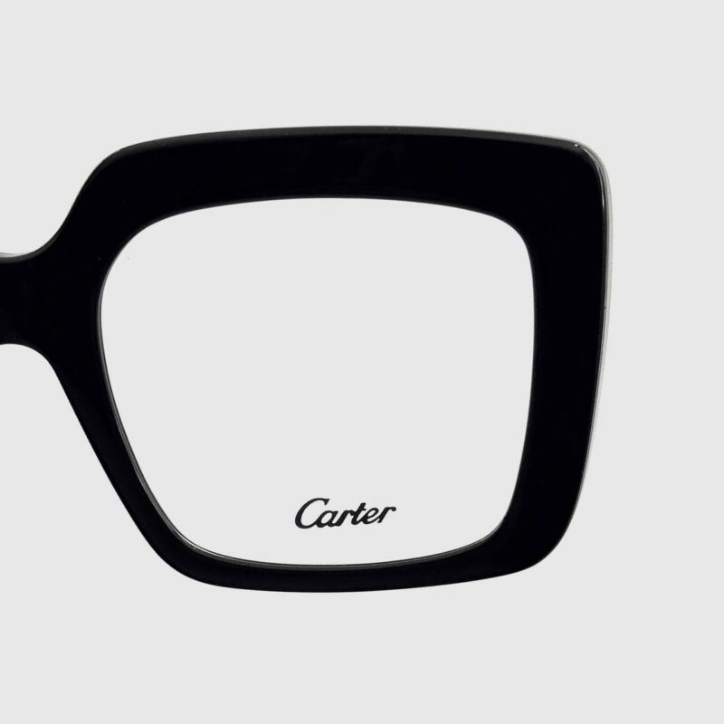 عینک طبی کائوچویی ضخیم کارتر-carter  مدل سبک و ضدحساسیت - تصویر 4
