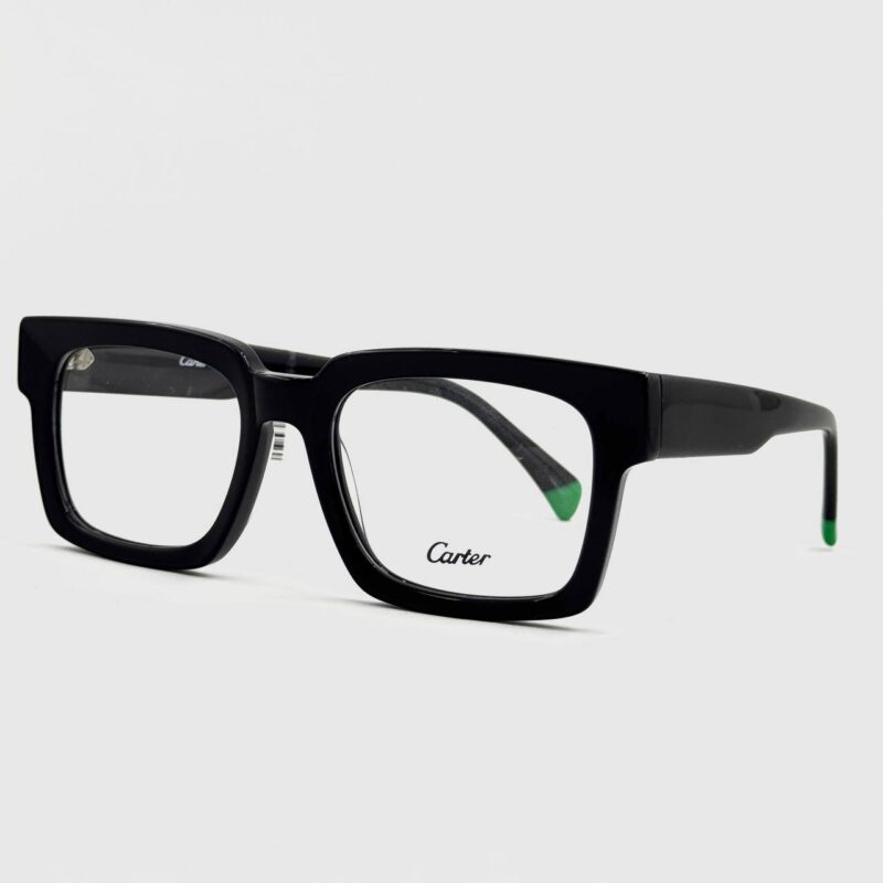عینک طبی کائوچویی ضخیم کارتر-carter  مدل سبک و ضدحساسیت - تصویر 4