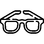 عینک مردانه