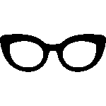 عینک زنانه