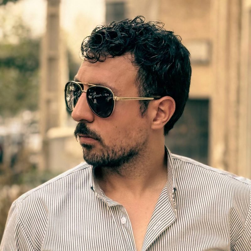 عینک دنی مارکولین