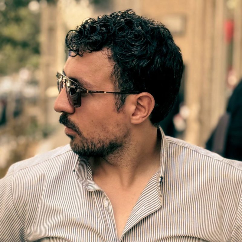 عینک دنی مارکولین
