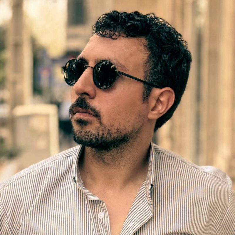 عینک دنی مارکولین