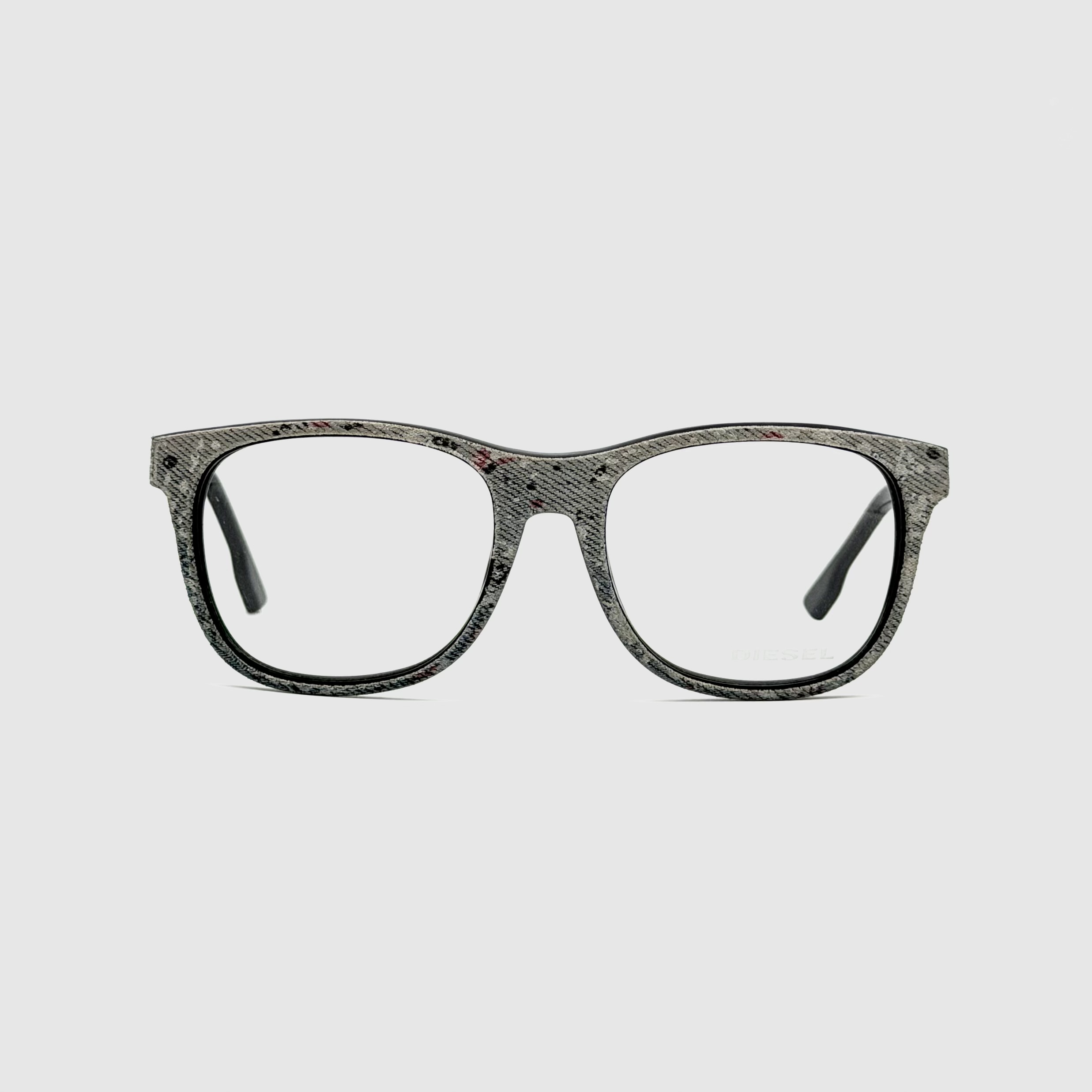 عینک طبی دیزل اورجینال DL 5124 طوسی عینک دیزل روکش جین – DL5124 mod : 1 - تصویر 1