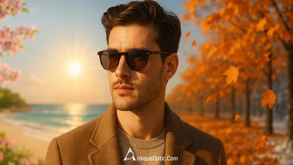 راهنمای انتخاب عینک آفتابی مناسب برای تمامی فصول