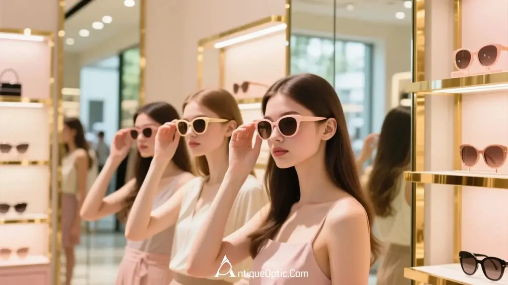 معیارهای انتخاب بهترین عینک آفتابی دخترانه