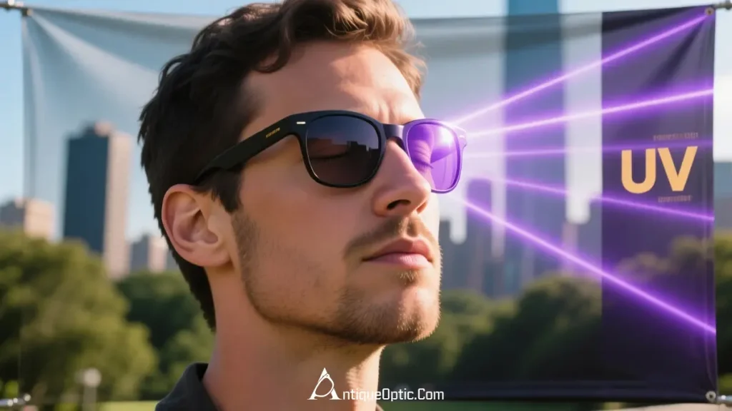 بررسی تأثیرات منفی اشعه ماوراء بنفش بر سلامت چشمها