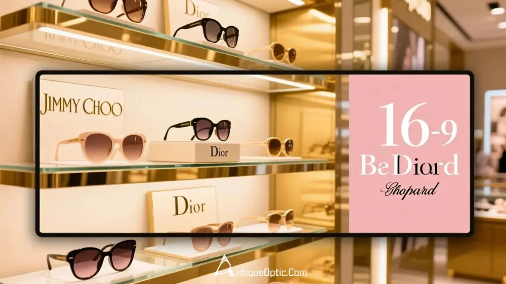 بهترین برندهای عینک آفتابی دخترانه لاکچری