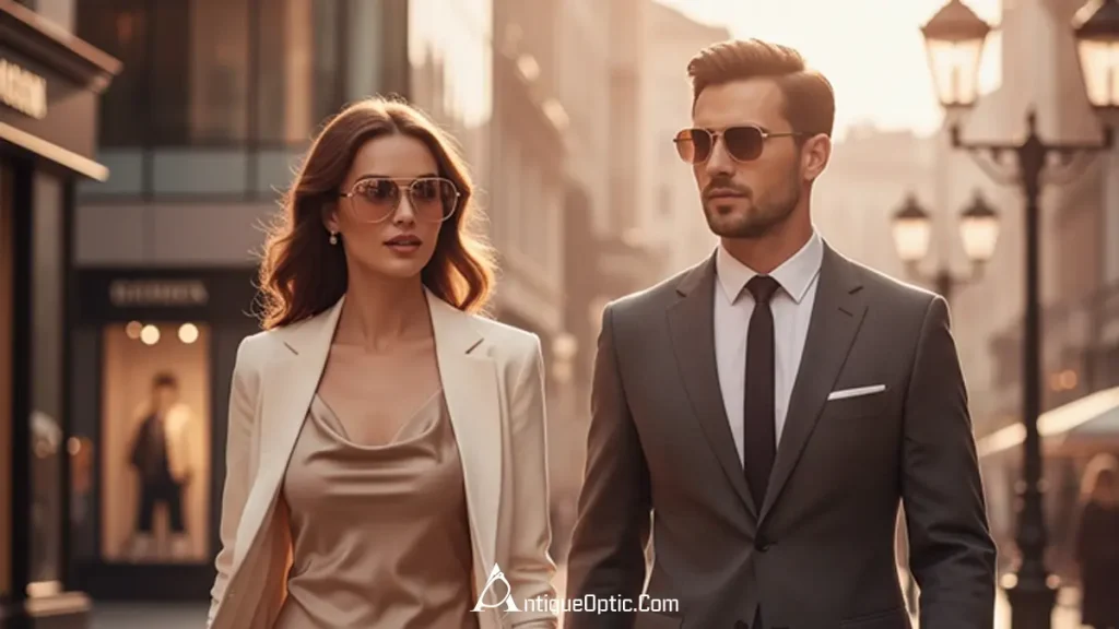 تفاوت انتخاب عینک زنانه و مردانه