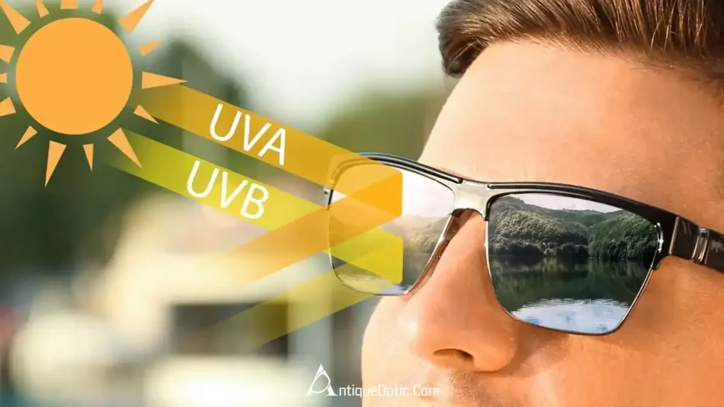 تاثیر رنگ عدسی بر محافظت از چشم در برابر نور و اشعه  UV