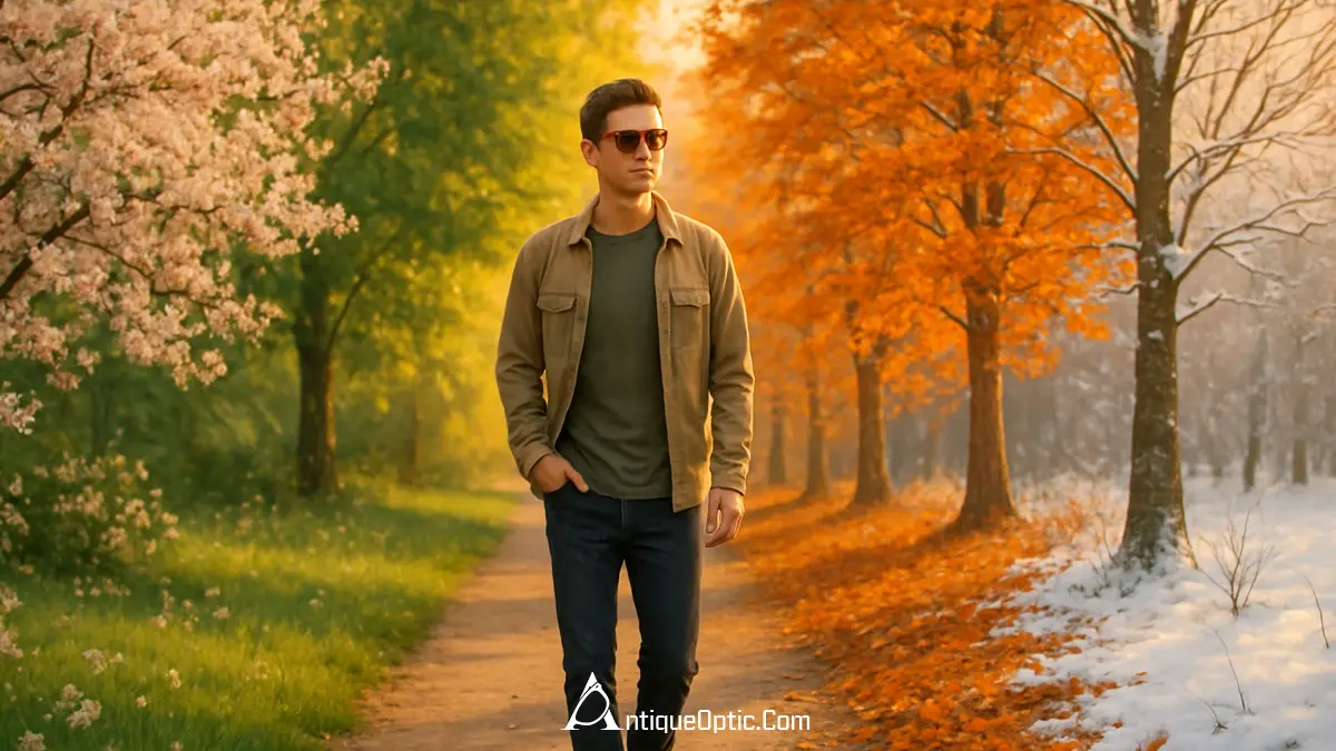 چرا باید در تمام فصل ها عینک آفتابی بزنیم؟ مزایای عینک آفتابی که شاید ندانید!