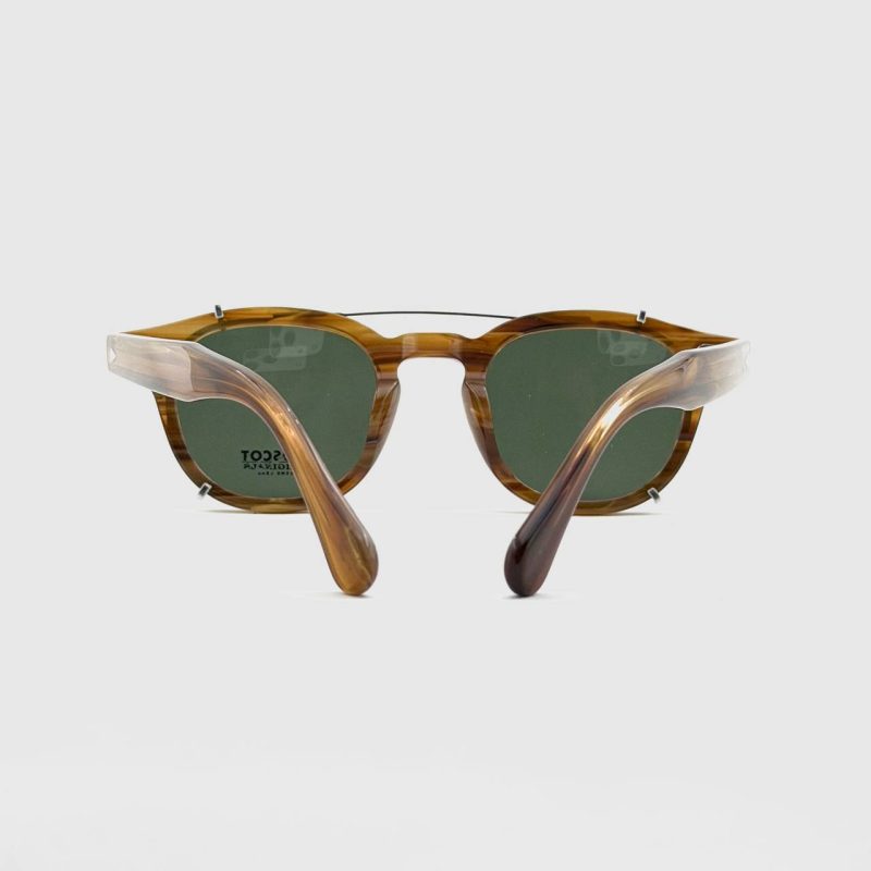 عینک لمتوش موسکات کاوردار1915 | moscot lemtosh clips - تصویر 4