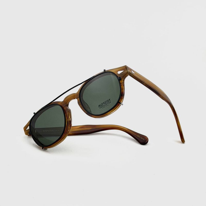 عینک لمتوش موسکات کاوردار1915 | moscot lemtosh clips - تصویر 5